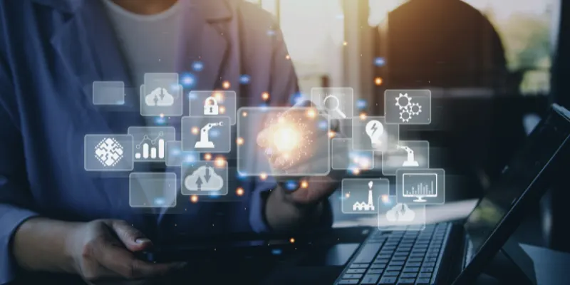 Cloud computing transforming modern businesses with scalability and security