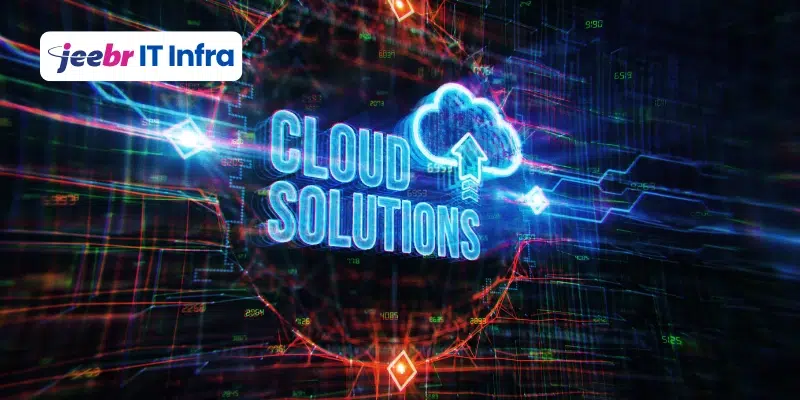 Hybrid cloud solutions in India combining on-premise infrastructure and cloud computing for scalable business operations