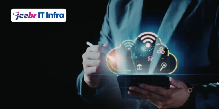 Managed IT services in India with cloud infrastructure, cybersecurity, and network management solutions